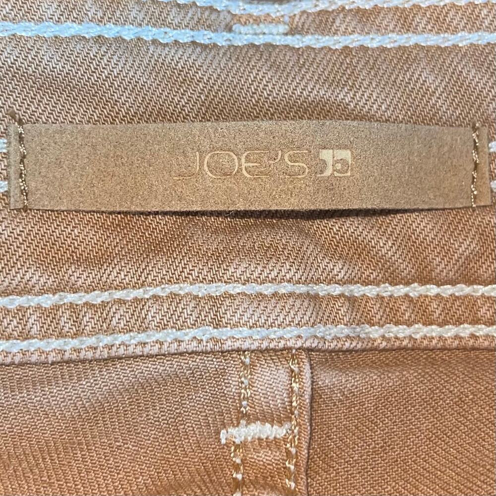 Joe's Jeans The Allana Wide Leg 33 Almond Wash Jeans - Picture 11 of 12